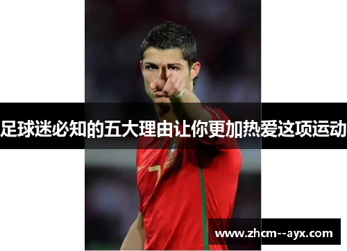 足球迷必知的五大理由让你更加热爱这项运动