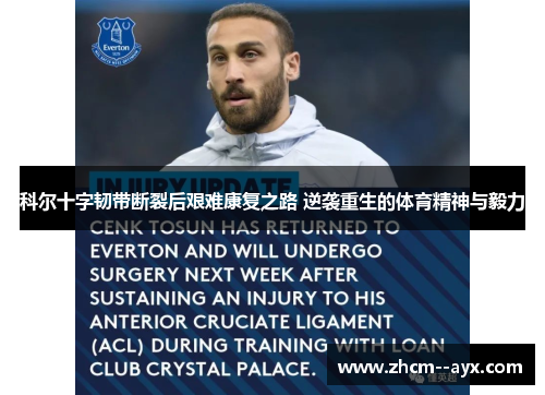 科尔十字韧带断裂后艰难康复之路 逆袭重生的体育精神与毅力